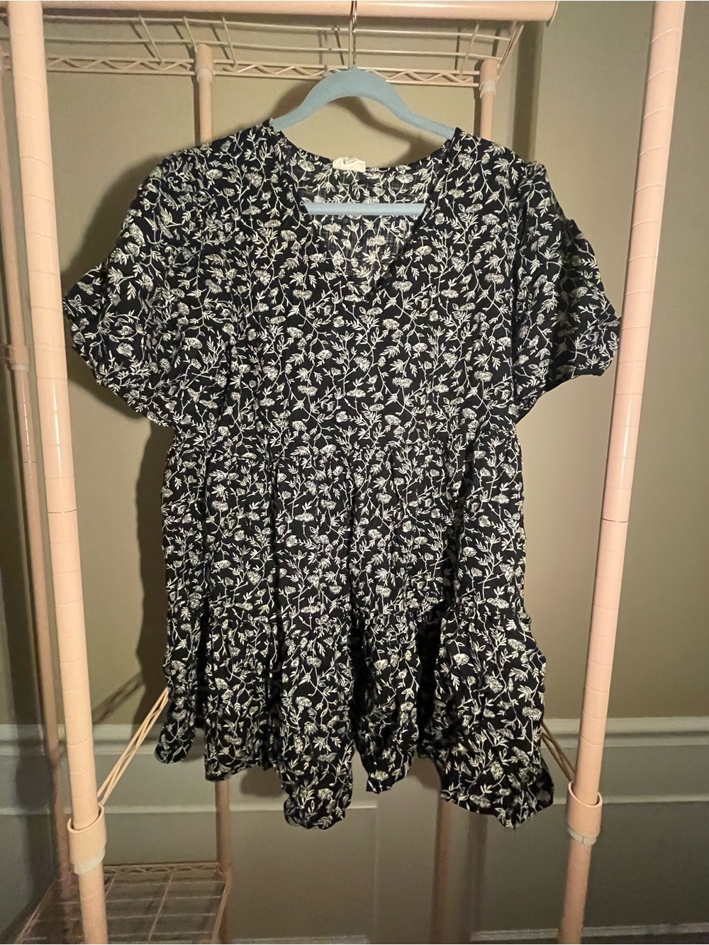 Floral Mini Dress